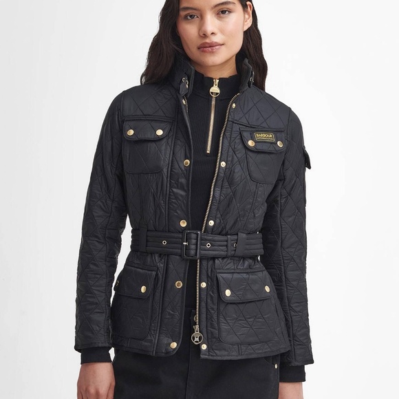 Barbour International Polarquilt Jacket